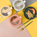 4-Grid Kitchen Seasoning Box