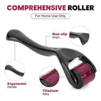 540 Needle Derma Roller for Hair & Skin