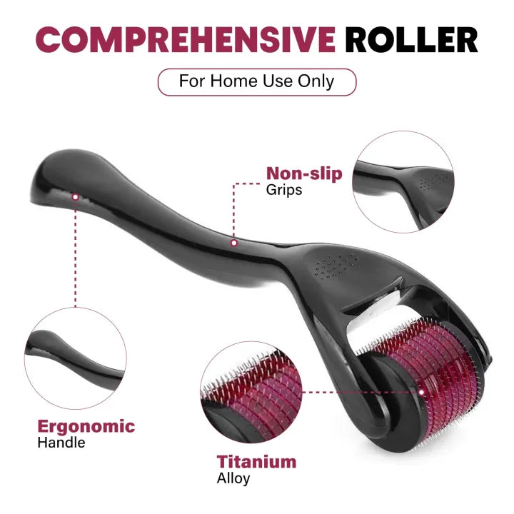 540 Needle Derma Roller for Hair & Skin