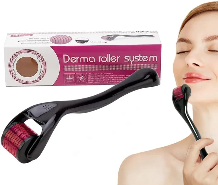 540 Needle Derma Roller for Hair & Skin
