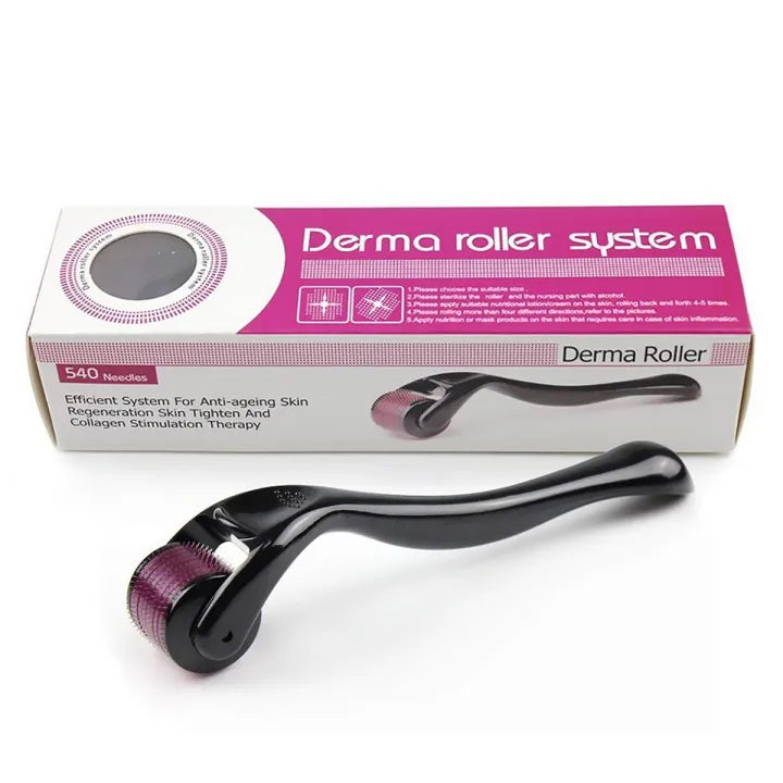 540 Needle Derma Roller for Hair & Skin