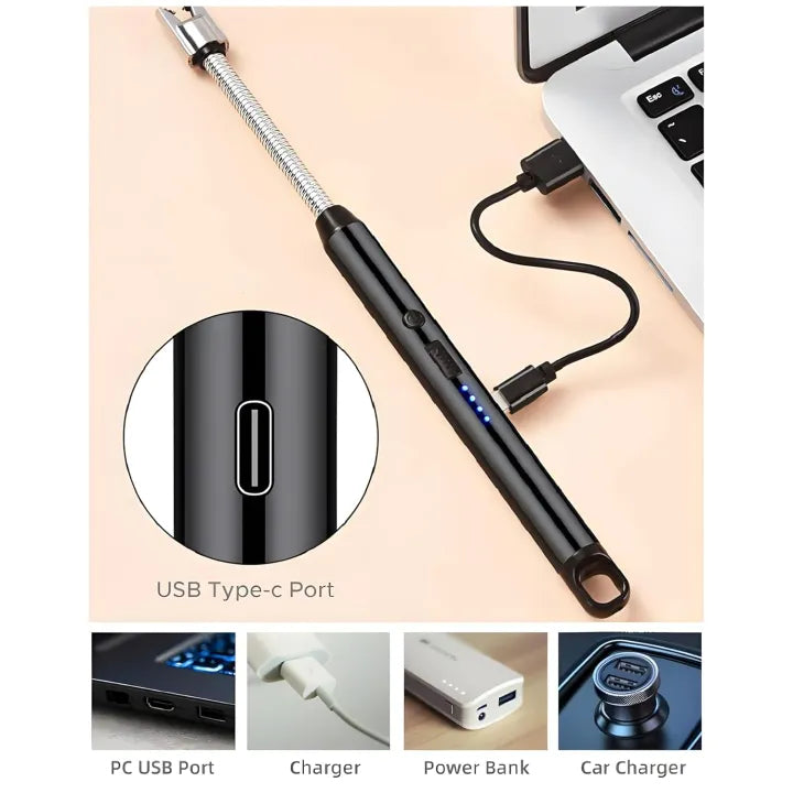 USB Rechargeable Arc Lighter