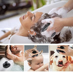 Silicone Scalp Massager Shampoo Brush