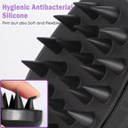 Silicone Scalp Massager Shampoo Brush