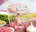 900ml Manual Food Chopper with 5 Blades