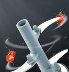 900ml Manual Food Chopper with 5 Blades