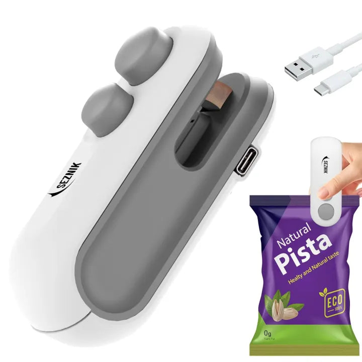 2-in-1 Mini Heat Sealer & Cutter