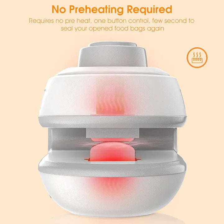 2-in-1 Mini Heat Sealer & Cutter