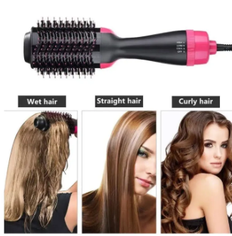One Step Hot Air Brush (Dryer + Styler)