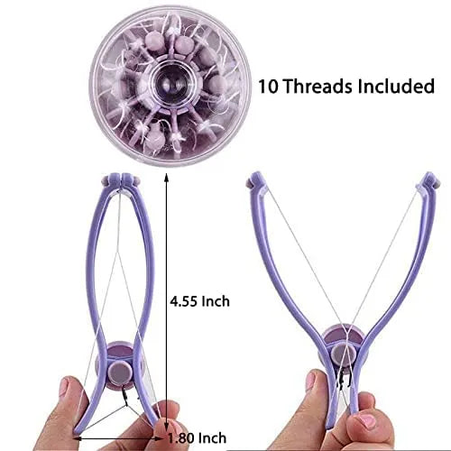 Premium Facial Hair Threading Epilator
