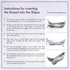 Premium Facial Hair Threading Epilator