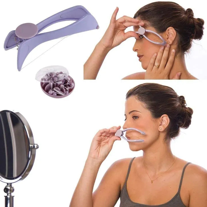 Premium Facial Hair Threading Epilator