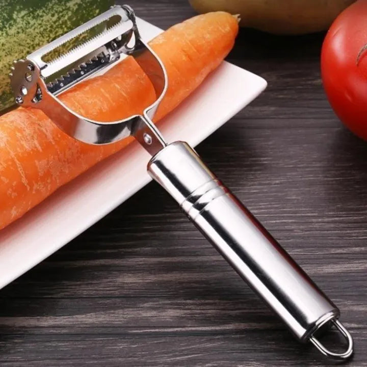 Stainless Steel Julienne Peeler