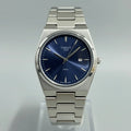 Tissot PRX Powermatic 80 Silver Stainless Steel Navy Blue Dial Automatic Watch for Men’s
