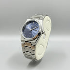 Tissot PRX Powermatic 80 Silver Stainless Steel Navy Blue Dial Automatic Watch for Men’s