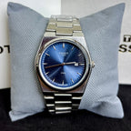 Tissot PRX Powermatic 80 Silver Stainless Steel Navy Blue Dial Automatic Watch for Men’s