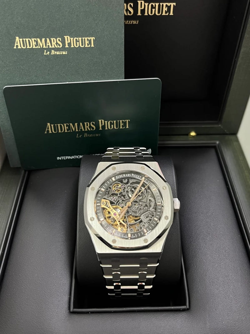 Audemars Piguet Royal Oak Double Balance Wheel Openworked