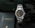 Audemars Piguet Royal Oak Double Balance Wheel Openworked 15407ST Skeleton