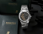 Audemars Piguet Royal Oak Double Balance Wheel Openworked 15407ST Skeleton