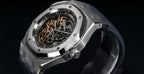Audemars Piguet Royal Oak Double Balance Wheel Openworked 15407ST Skeleton