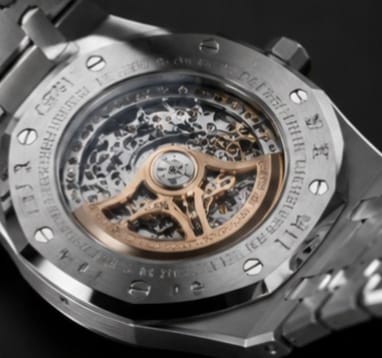 Audemars Piguet Royal Oak Double Balance Wheel Openworked 15407ST Skeleton