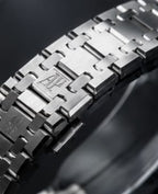 Audemars Piguet Royal Oak Double Balance Wheel Openworked 15407ST Skeleton