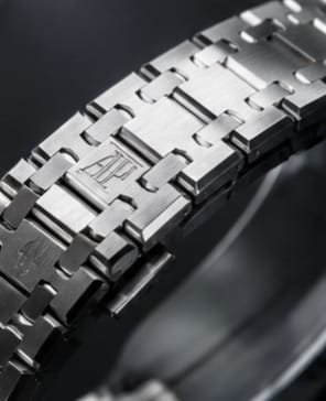 Audemars Piguet Royal Oak Double Balance Wheel Openworked 15407ST Skeleton