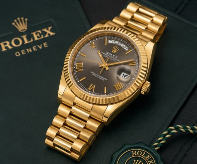 Rolex Oyster Perpetual Day-Date