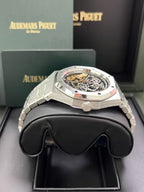 Audemars Piguet Royal Oak Double Balance Wheel Openworked